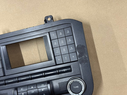 2015-2017 Ford Mustang GT Face Plate Radio Trim Piece