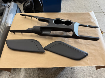 2018-2023 Ford Mustang GT Center Console Top Interior Trim Pieces Leather