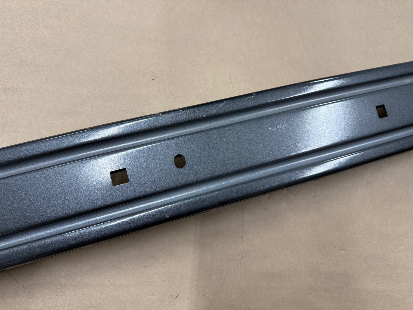 2015-2017 Ford Mustang GT Front Bumper Support Reinforcement "Charcoal" J7