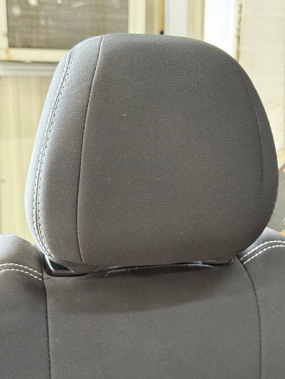 2018-2023 Ford Mustang GT Black Cloth Seats Coupe Front Rear Power Seats