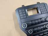 2018-2023 Ford Mustang GT Face Plate Radio Trim Piece