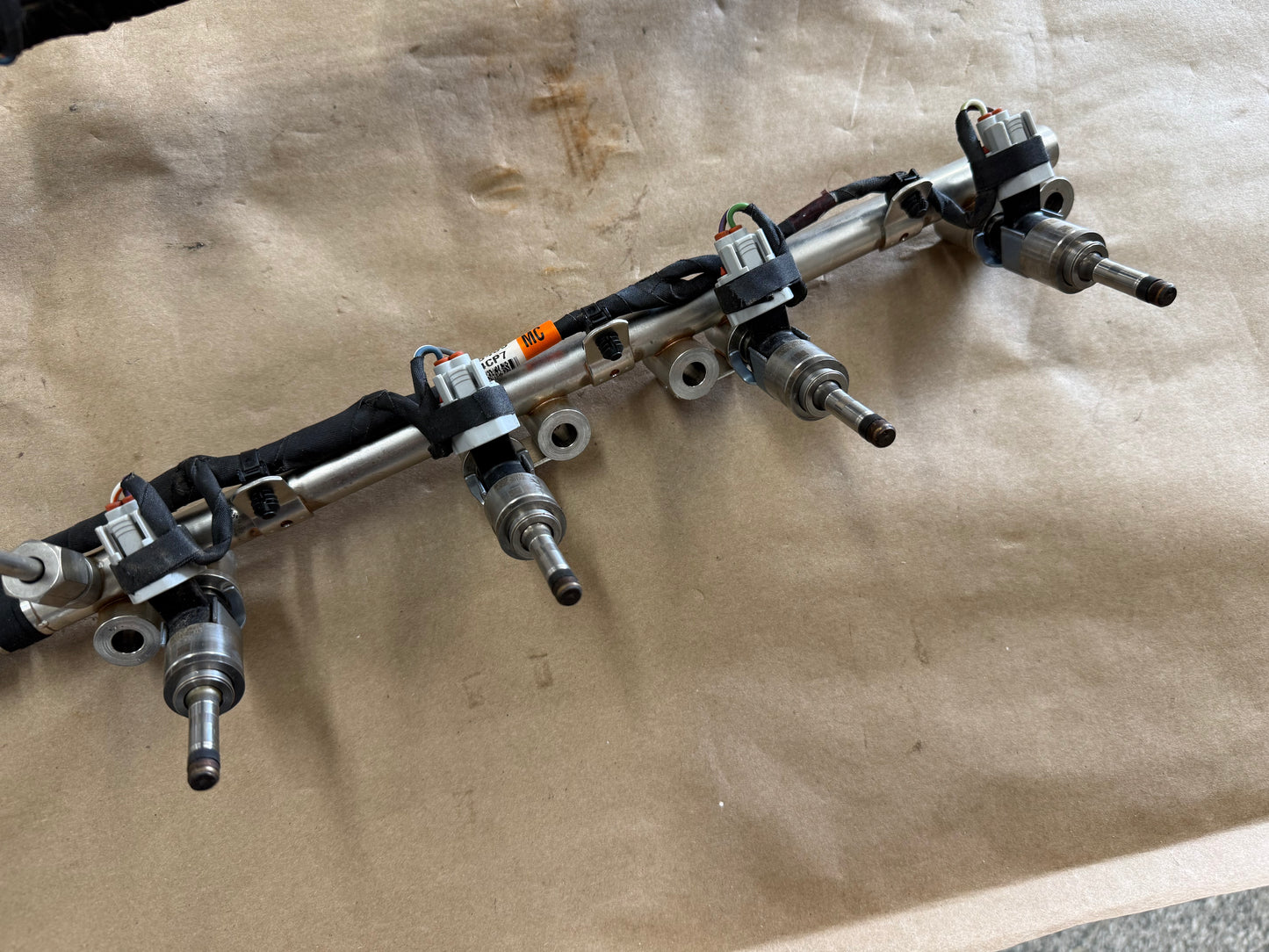 2024-2026 Ford Mustang GT 5.0L Coyote Direct Injection Fuel Rail Injectors