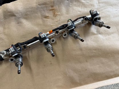 2024-2026 Ford Mustang GT 5.0L Coyote Direct Injection Fuel Rail Injectors