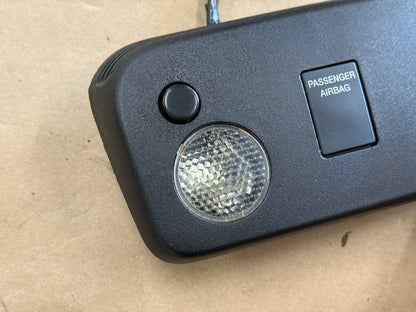 2015-2023 Ford Mustang GT GT500 Eco Dome Light Coupe Black Interior