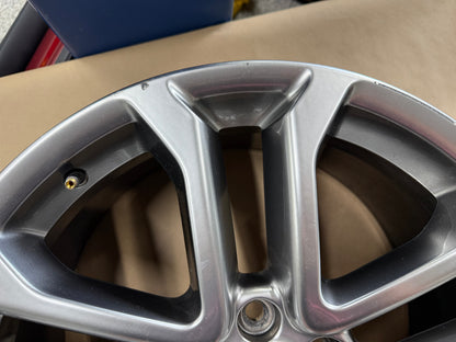 2015-2023 Ford Mustang GT Silver Wheel Rim 20x9"