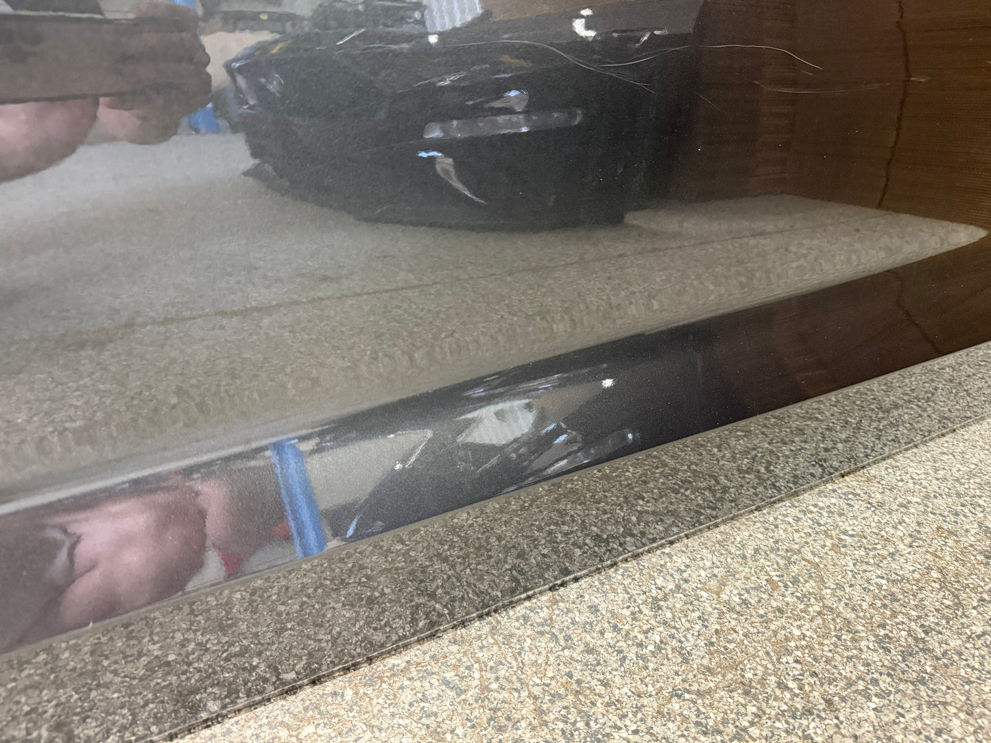 2015-2023 Ford Mustang GT GT500 LH Driver Side Door Complete w/Glass "J7"