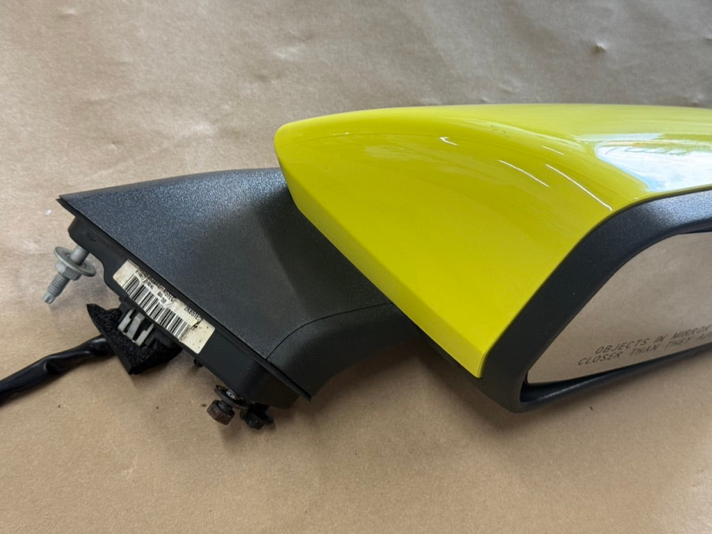 2021-2023 Ford Mustang GT RH Passenger Side Mirror "CB"