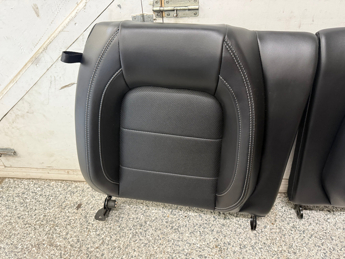 2018-2023 Ford Mustang GT Black Leather Coupe Front Rear Power Seats Heat Cooled