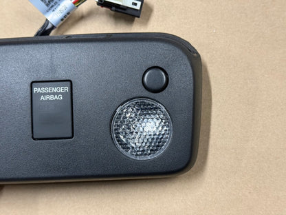 2018-2023 Ford Mustang GT GT500 Eco Dome Light Coupe Black Interior