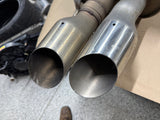 2024-2026 Ford Mustang GT Active Exhaust Quad Tip Mufflers