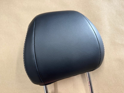 2018-2023 Ford Mustang LH Driver Seat Headrest "White/Grey Stitch"