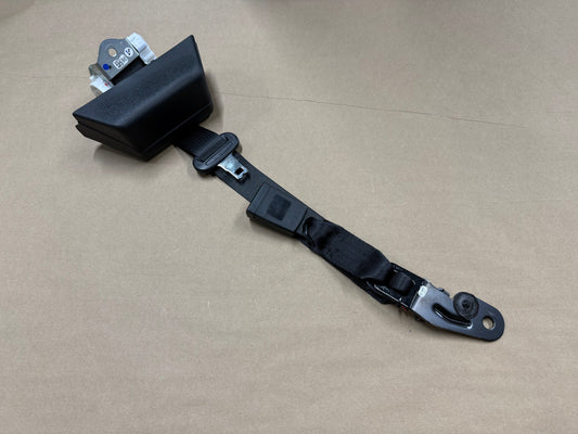 2023-2025 Ford F-250 F-350 Black Rear Center Seat Belt