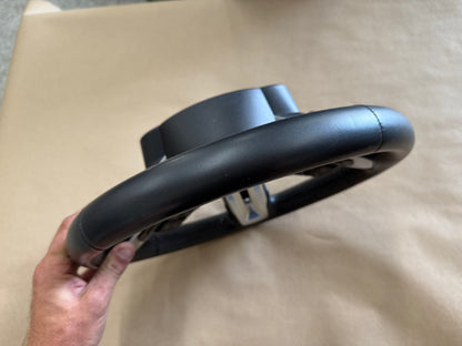 2018-2023 Ford Mustang Leather Steering Wheel Automatic Paddle Shifters