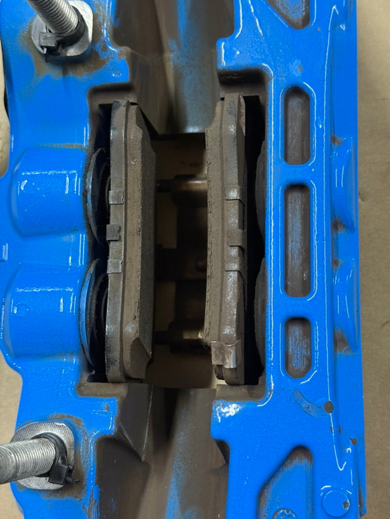 2024-2026 Ford Mustang GT Rear Brake Calipers Pair 4 Piston Brembo