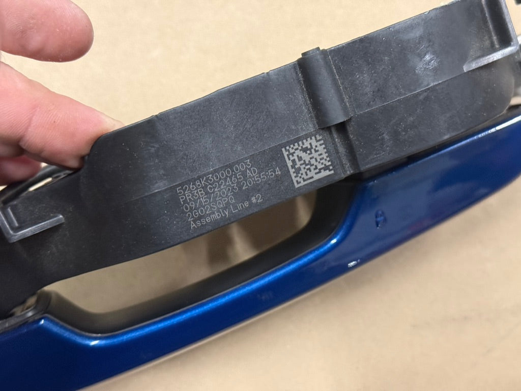 2024-2026 Ford Mustang LH Driver Side Door Handle "B3"