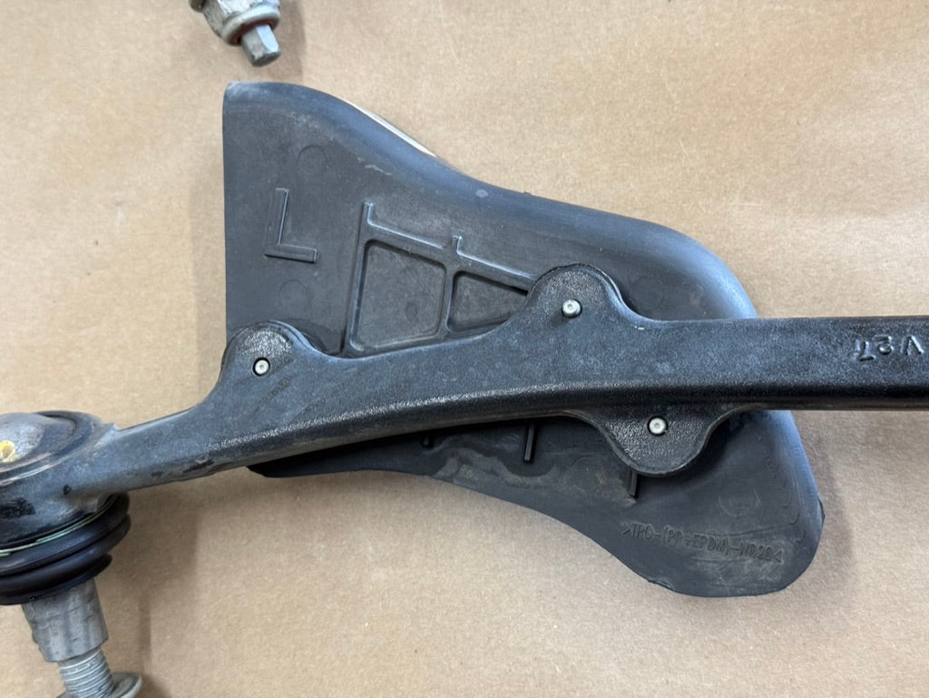 2015-2023 Mustang GT Driver LH Side Front Control Arms Frontward Rearward PP1