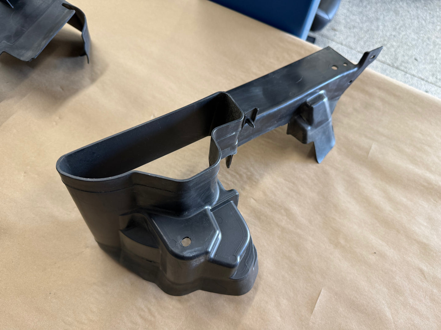 2018-2023 Ford Mustang GT Radiator Side Air Deflectors