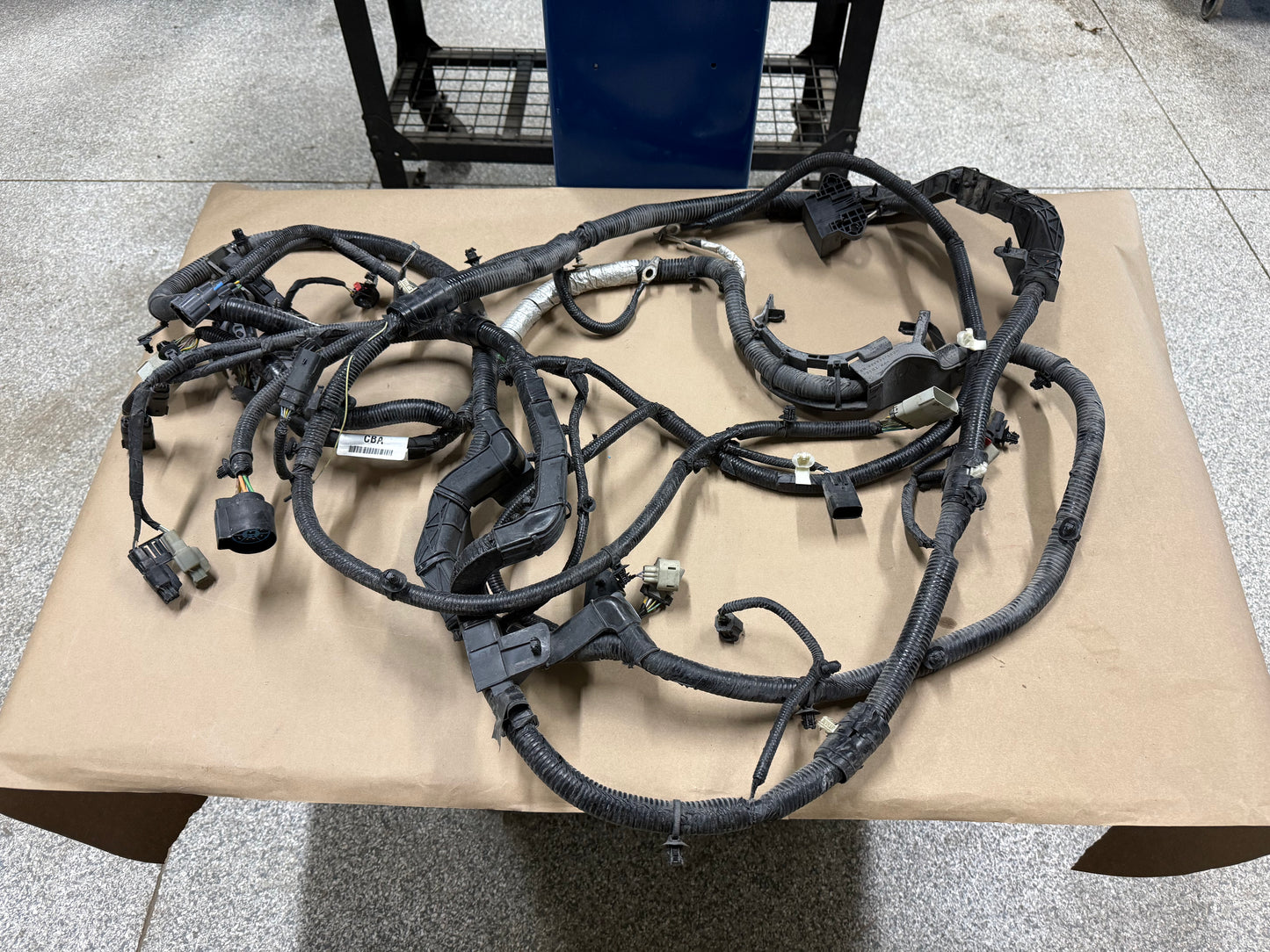 2017-2022 Ford F-250 Super Duty 7.3 Rear Chassis Wiring Harness "NC3T-14405-CBA"