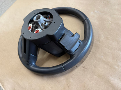 2018-2023 Ford Mustang Leather Steering Wheel Automatic Paddle Shifters