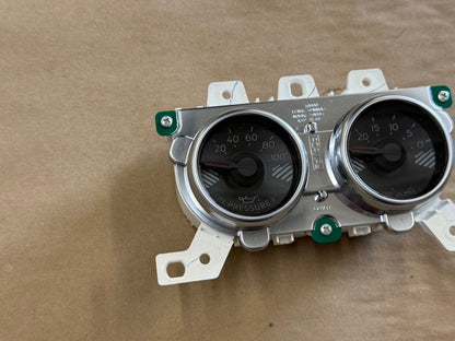2018-2023 Ford Mustang GT Track Pack Oil Pressure Vacuum Dash Gauges