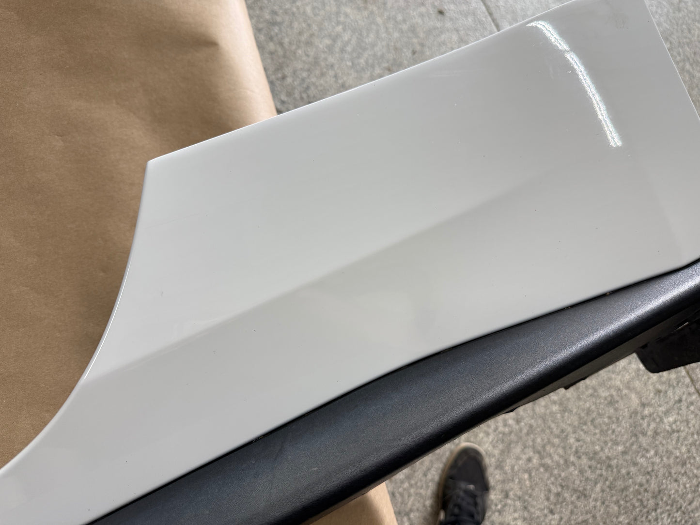 2015-2023 Ford Mustang GT V6 LH Side Skirt Molding Driver Side "White"