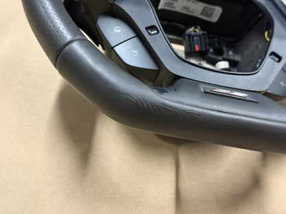 2018 Chevrolet Camaro SS Steering Wheel Black "Auto"