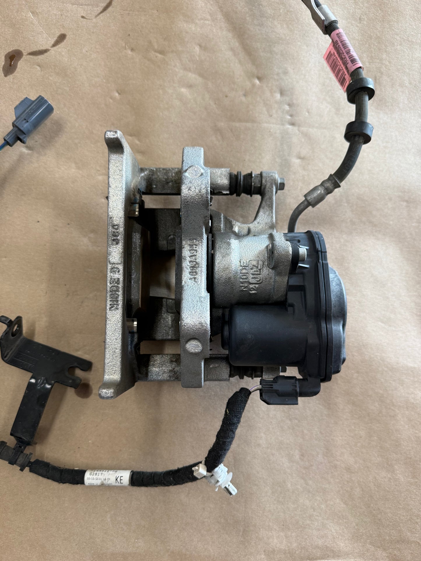 2024-2026 Ford Mustang GT 5.0 Rear Calipers Brakes Electric Emergency Brake