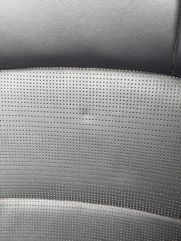 2024-2026 Ford Mustang GT Black Leather Coupe Front & Rear Seats