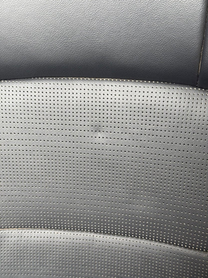 2024-2026 Ford Mustang GT Black Leather Coupe Front & Rear Seats