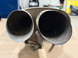2024-2025 Ford Mustang GT Active Exhaust Quad Tip Mufflers