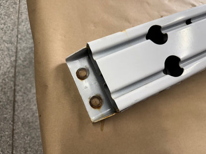 2018-2023 Ford Mustang GT Front Bumper Support Reinforcement "White"