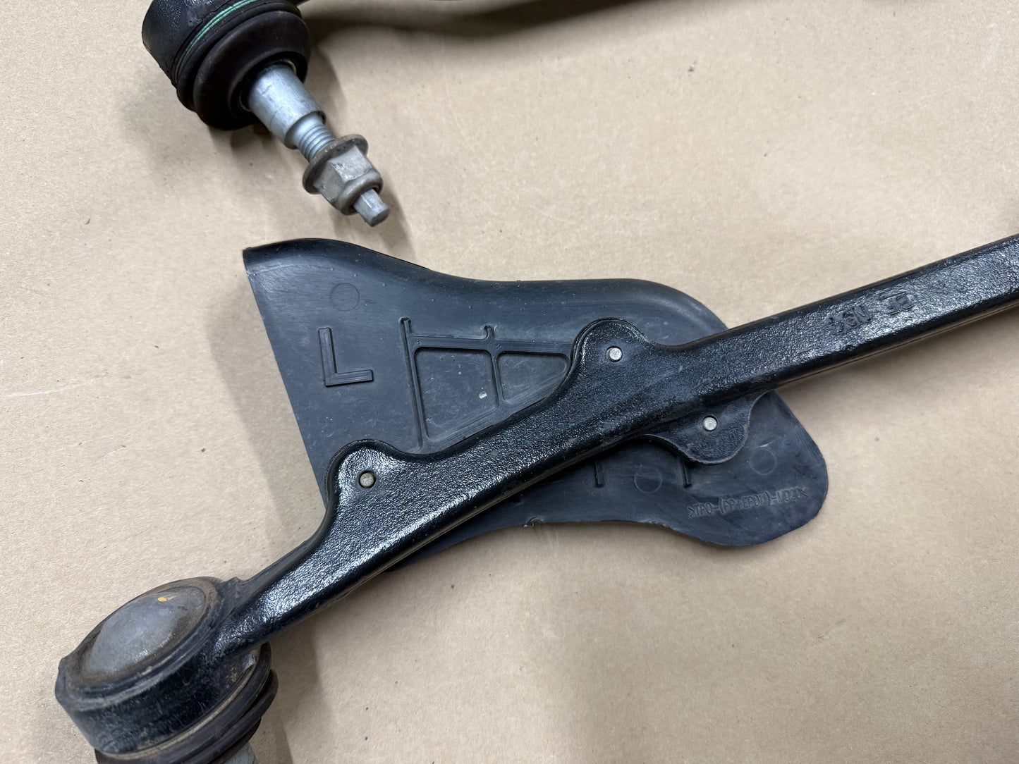 2015-2023 Mustang GT Driver LH Side Front Control Arms Frontward Rearward PP1