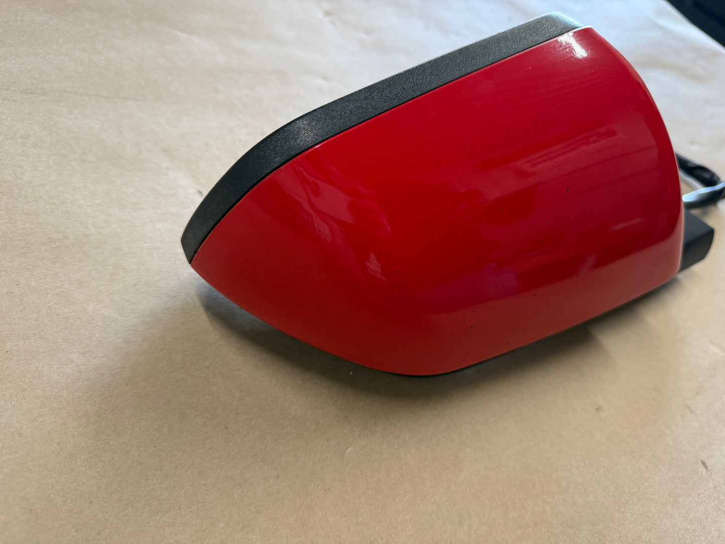 2015-2020 Ford Mustang GT RH Passenger Side Mirror "Race Red"