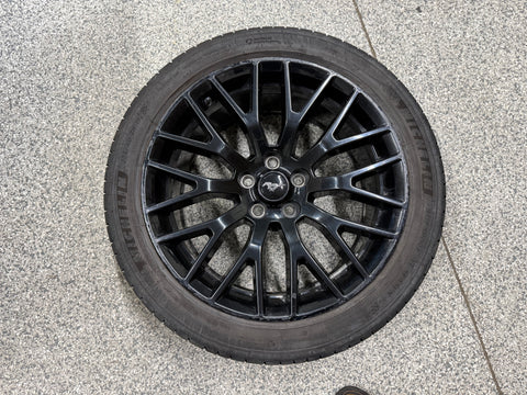2015-2023 Mustang GT 5.0 19x9.5" Wheel Rim PP1 Rear 275/40/19 Michelin