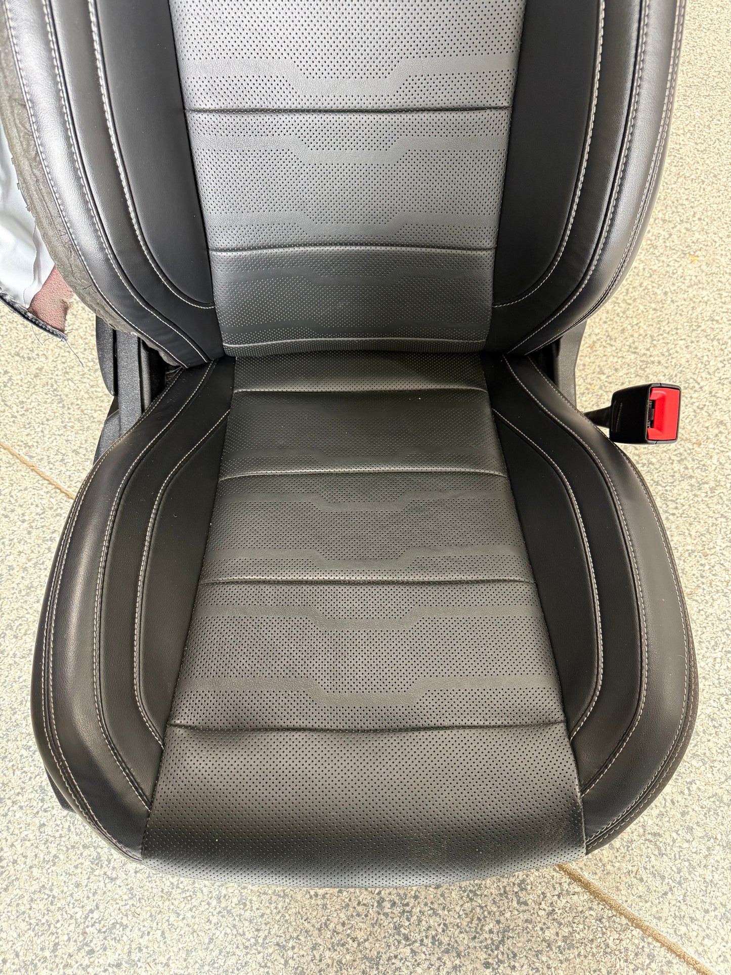 2018-2023 Ford Mustang GT Black Leather Coupe Front Rear Power Seats Heat/Cooled