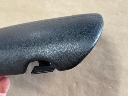 2015-2023 Ford Mustang Center Top Console Lid Armrest Grey Stitching