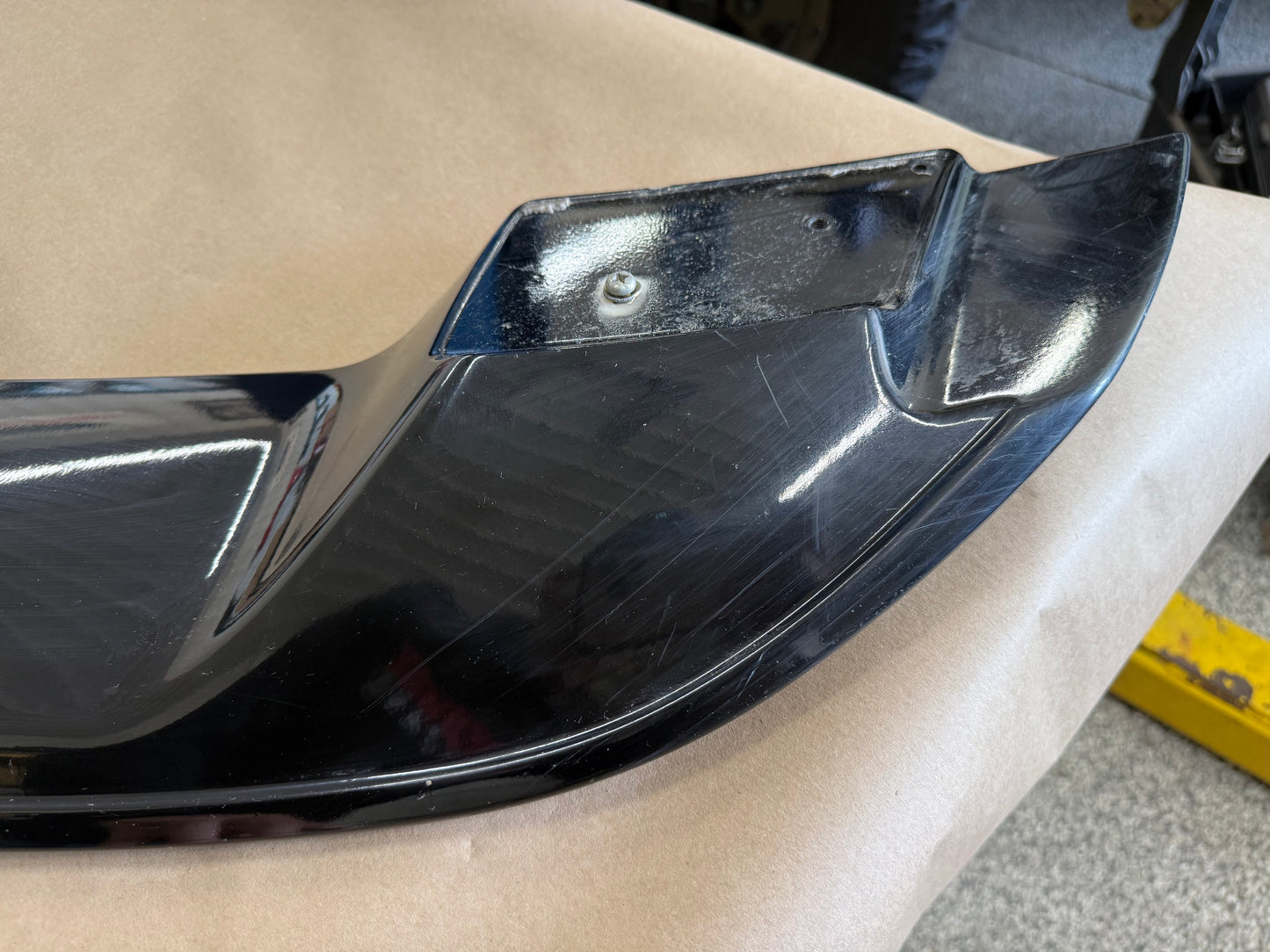 2015-2023 Ford Mustang GT500 Style Model Spoiler Trunk "Black"