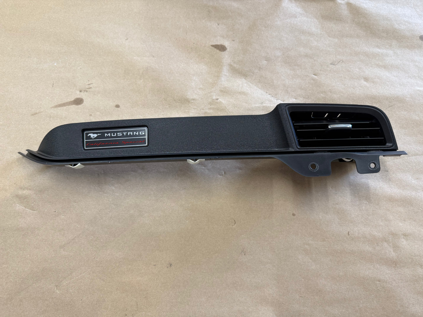 2018-2023 Ford Mustang GT California Special Dash Plaque Trim Insert