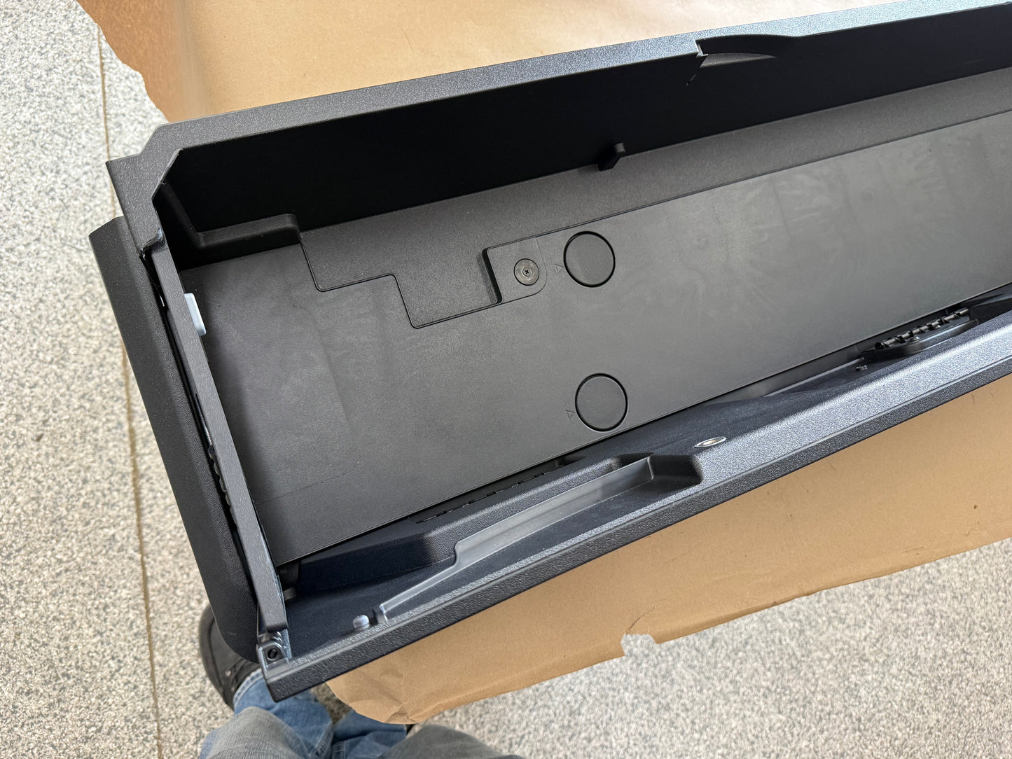 2023-2026 Ford F-250 Super Duty Rear Seat Storage Compartment