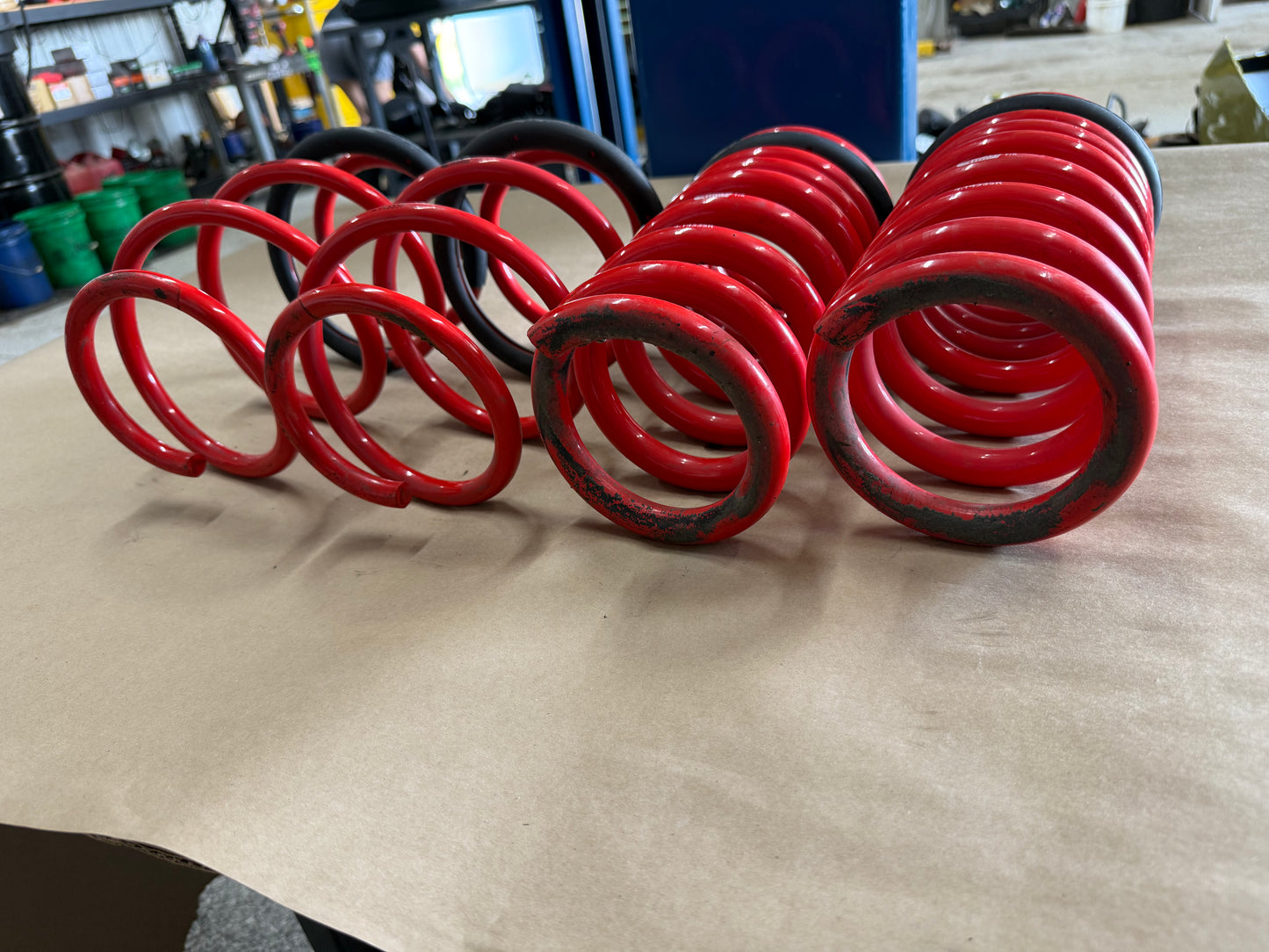 2018-2023 Ford Mustang GT Eibach Sportline Lowering Springs NON Magneride