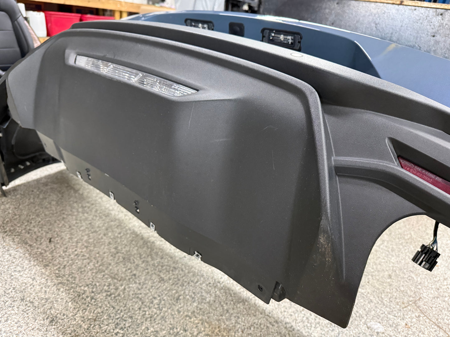 2024-2026 Ford Mustang GT Rear Bumper Complete Parking Sensors "K1"