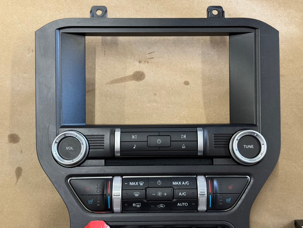 2023 Ford Mustang GT Touch Screen, Face Plate, Radio, Module USB Port