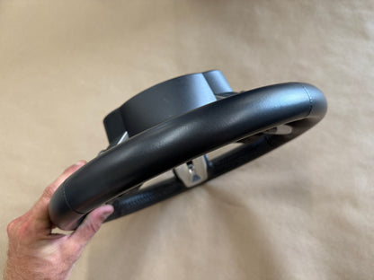 2018-2023 Mustang Leather Steering Wheel Automatic Paddle Shifters