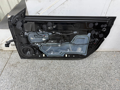2015-2023 Ford Mustang GT EcoBoost RH Pass. Side Door Complete w/Glass "Black"
