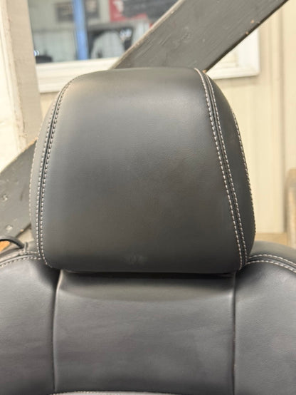 2024-2026 Ford Mustang GT Black Leather Front Rear Seats Heated/Cooled
