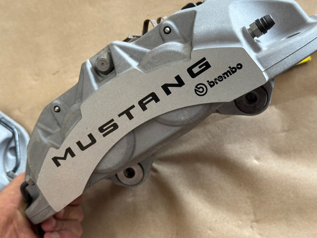 2024-2026 Ford Mustang GT 5.0L 4 Piston Brembo Front Brake Calipers