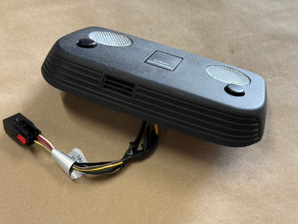 2015-2023 Ford Mustang GT GT500 Eco Dome Light Coupe Black Interior