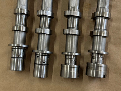 2024-2026 Ford Mustang GT 5.0L Intake Exhaust Camshafts Set of 4 "USED"