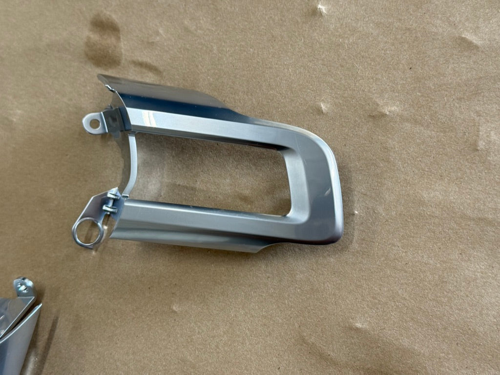 2018-2023 Ford Mustang GT Steering Wheel Trim 3 Pieces