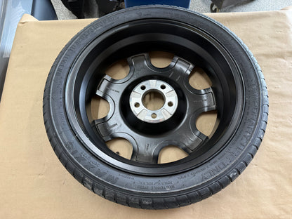 2015-2026 Ford Mustang GT Spare Tire 155/60/18 "Black"